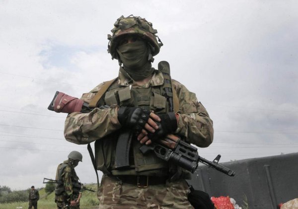 Мечтать не вредно: В Киеве допускают взятие Москвы «мощным украинским солдатом»