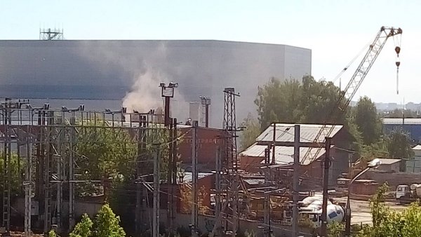 Жители Одинцово задыхаются от выбросов с асфальтобетонного завода