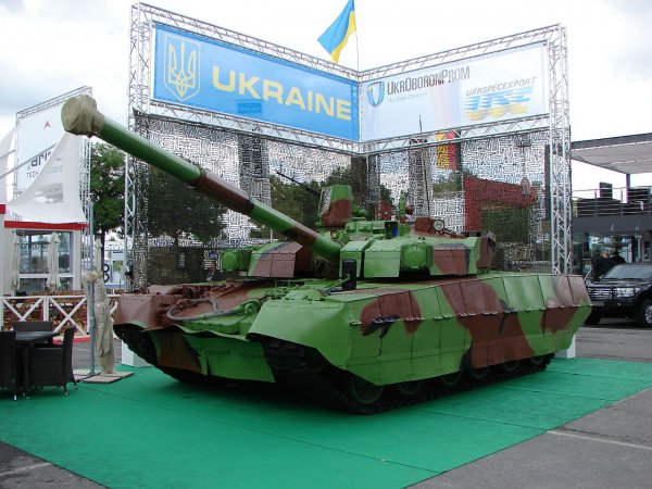 На Украине танки «Оплот» относят к разряду бесполезных