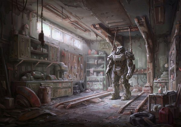 Фанаты сделали для Fallout 4 дополнение масштабнее официального