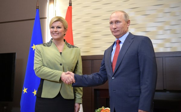 В Госдуме поддерживают инициативу президента Хорватии о диалоге с РФ