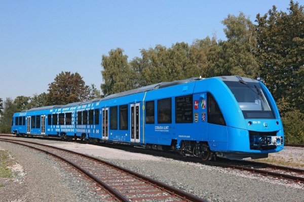 В Германии появятся первые водородные поезда