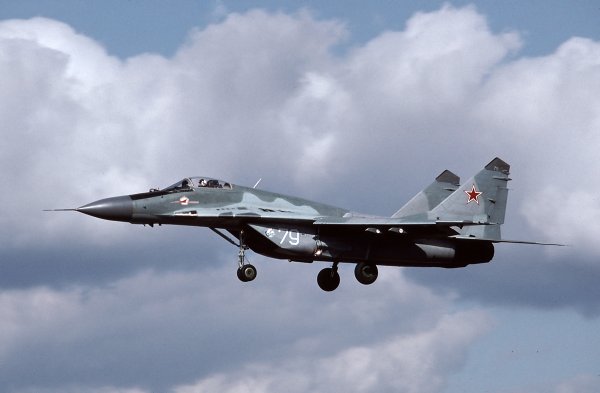 Эксперты из США назвали главную проблему МиГ-29