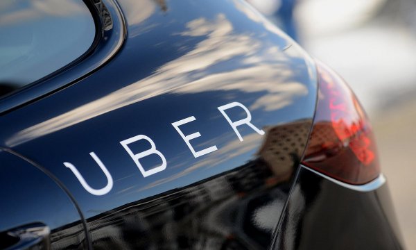 Uber поможет распознать свободное такси