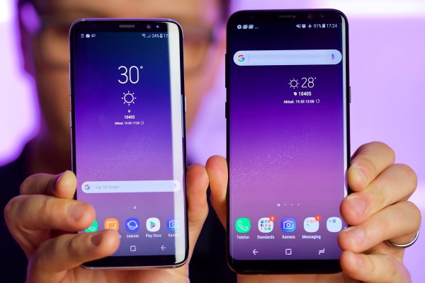 Samsung сравнила Galaxy S9 с iPhone X в новом рекламном ролике