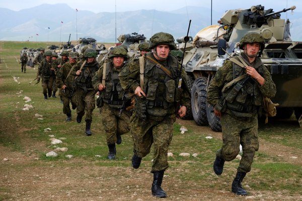 Российские военные извинились за стрельбу во время учений в армянском селе