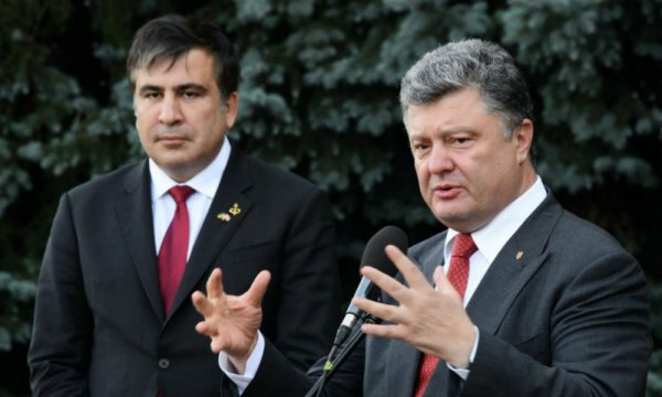 Саакашвили: Порошенко пытался испортить ЧМ-2018