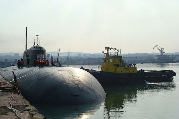 В России прошли испытания атомной подлодки 