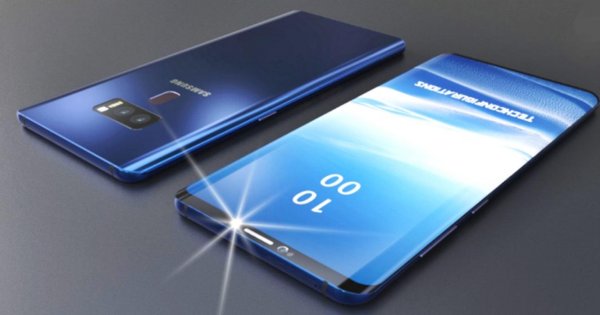 Samsung ранее срока будет продавать планшетофон Galaxy Note 9