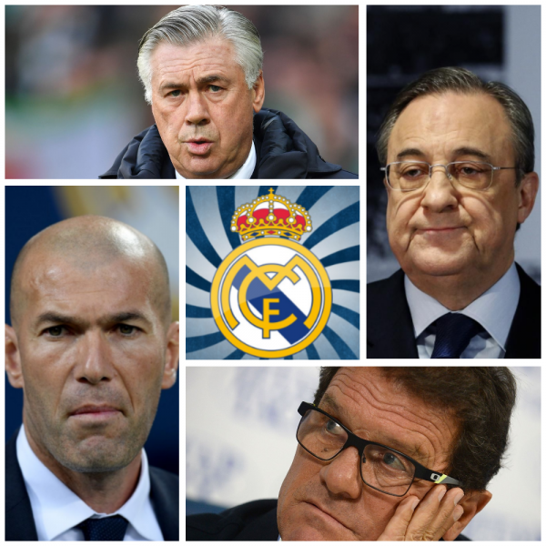 Провал близко: Зидан повторит печальную судьбу предыдущих тренеров «Реала»