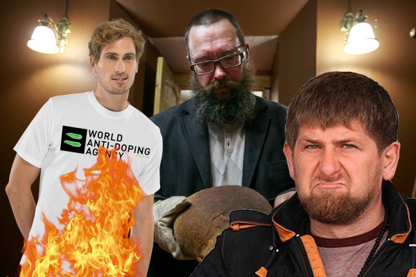 Стерлигов в команде Кадырова: Колдунов из WADA нужно сжигать