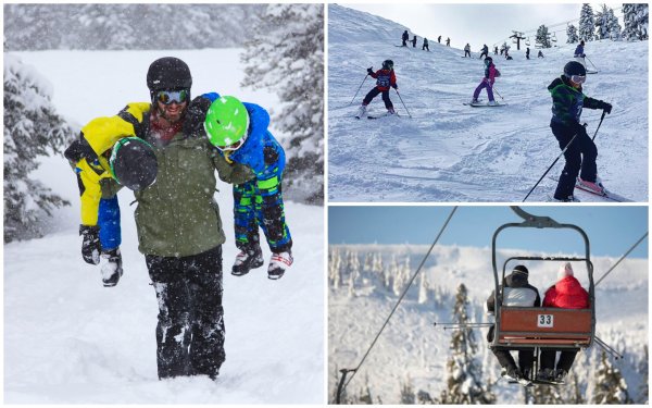 Люди падают – всем по боку: Родители-туристы боятся брать детей на популярную «горнолыжку»