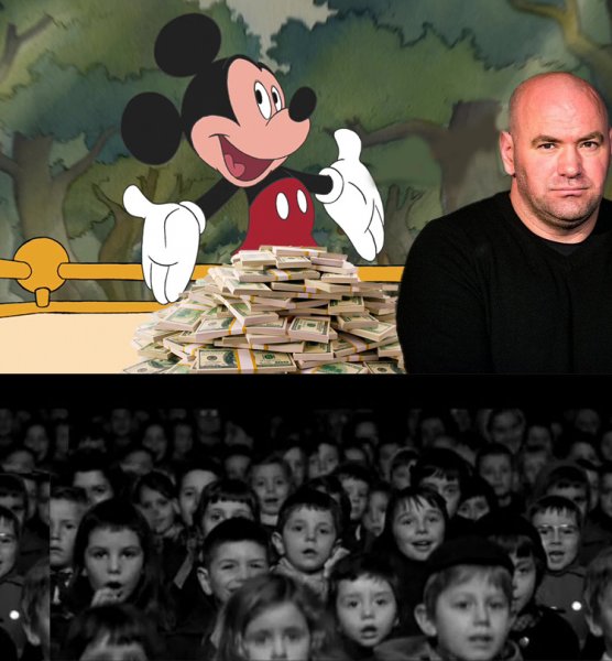 Вето на UFC 249 наложил Disney? Как создатели мультиков могли сорвать «бой века» в ММА