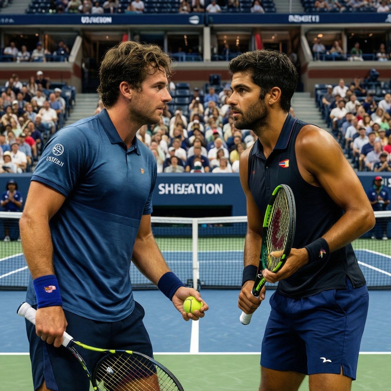Шелтон сыграет с Алькарасом в четвертьфинале Us open