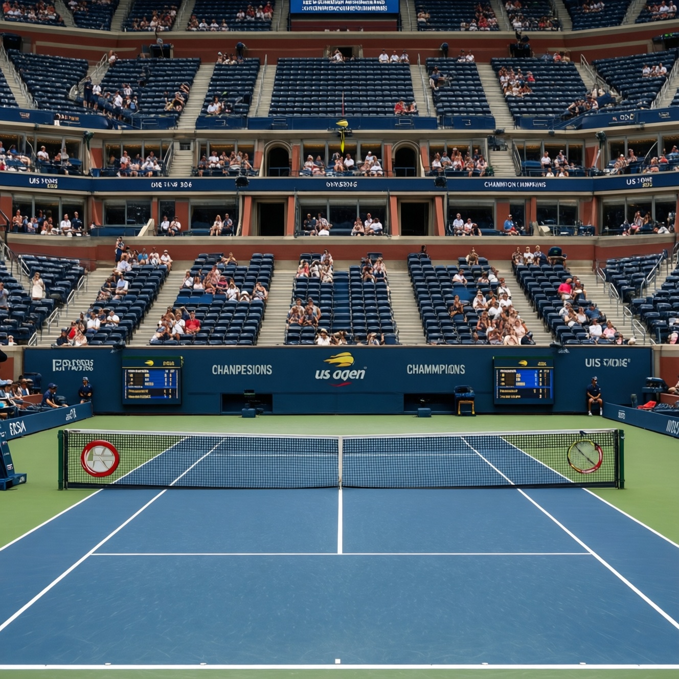 Кто выиграл Us open 2026: победители и результаты финалов турнира