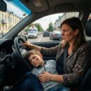 В Астрахани женщина на иномарке сбила мальчика, ребёнка госпитализировали